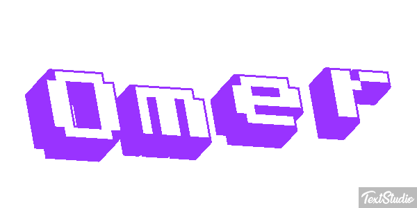 Omer テキスト効果