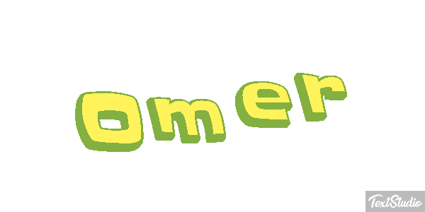 Omer テキスト効果