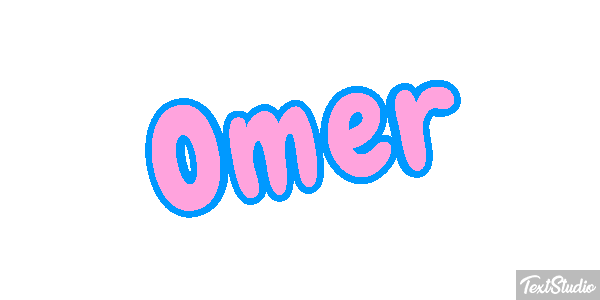 Omer テキスト効果