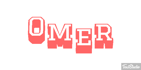 Omer テキスト効果