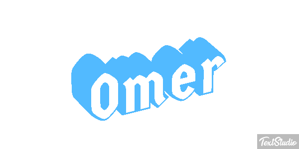 Omer テキスト効果