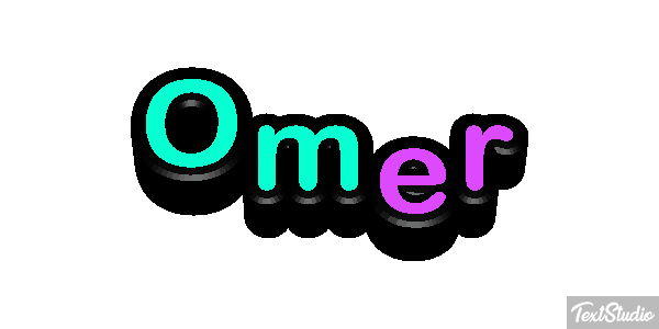 Omer テキスト効果