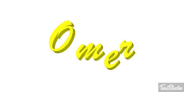 Omer テキスト効果