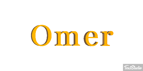 Omer テキスト効果