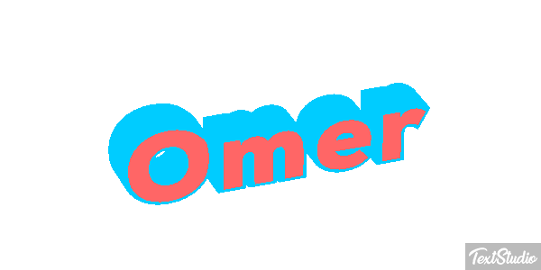 Omer テキスト効果