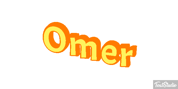 Omer テキスト効果