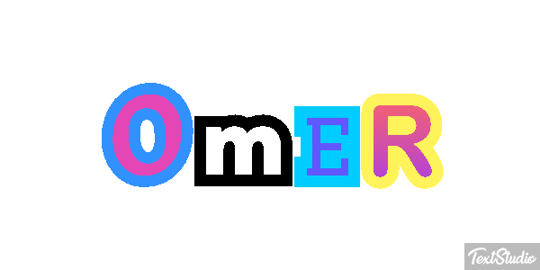 Omer テキスト効果
