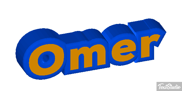 Omer テキスト効果