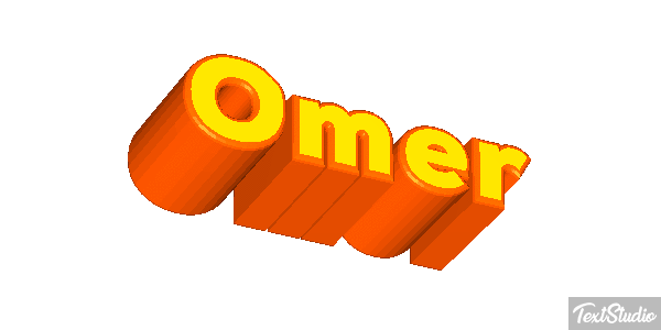 Omer テキスト効果