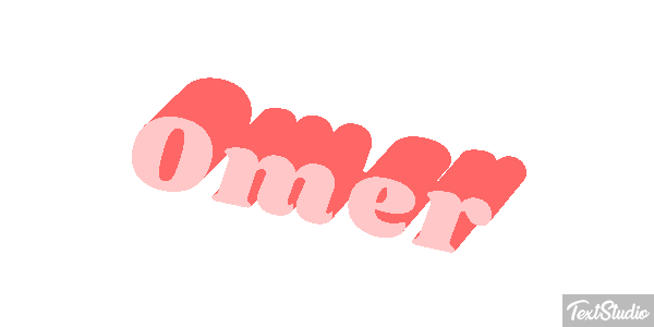Omer テキスト効果