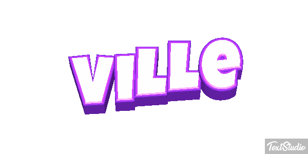 Ville Effet de texte
