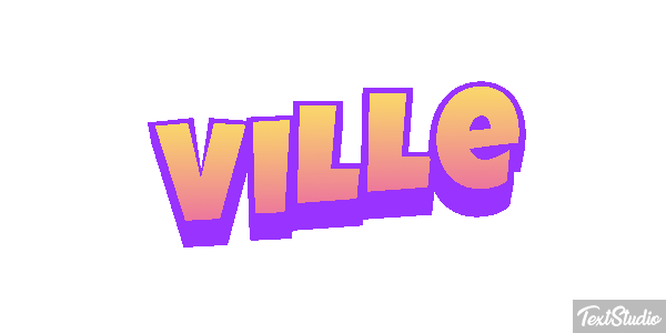Ville Effet de texte