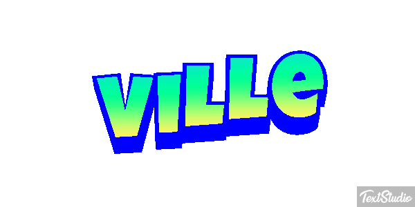 Ville Effet de texte