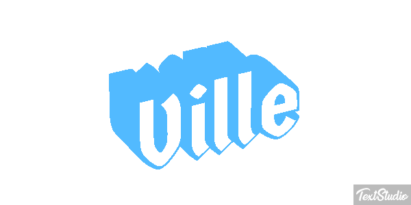 Ville Effet de texte