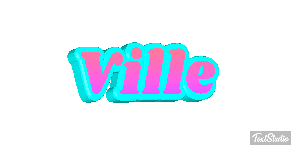 Ville Effet de texte