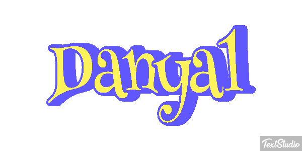 Danyal Text effect