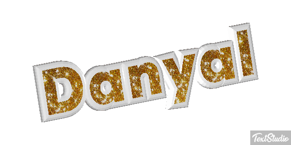 Danyal Text effect
