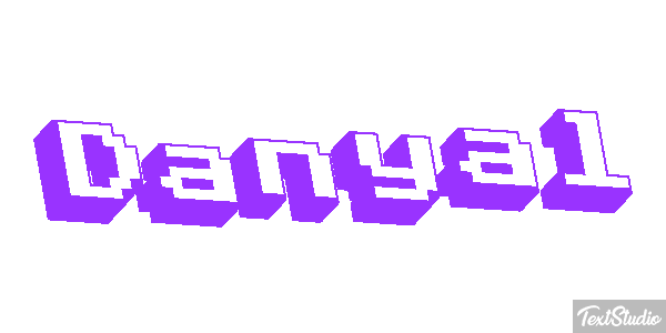 Danyal Text effect