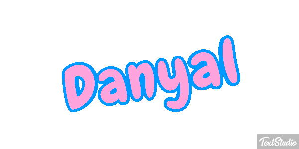 Danyal Text effect