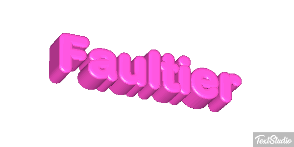 Faultier Texteffekt