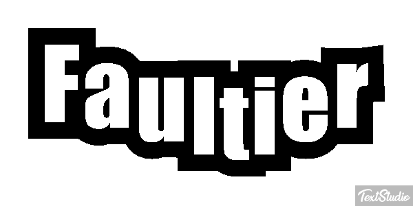 Faultier Texteffekt