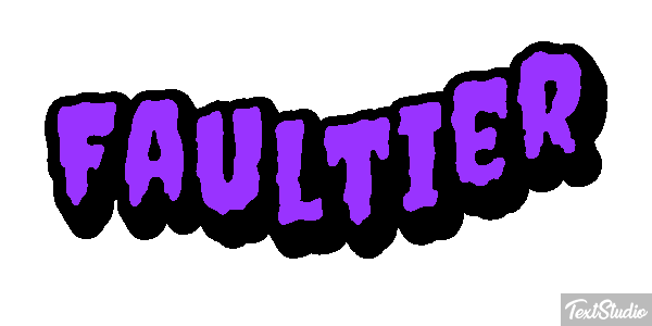 Faultier Texteffekt