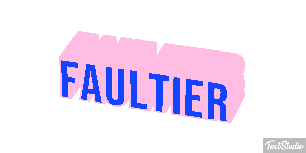 Faultier Texteffekt