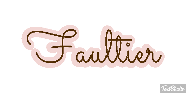 Faultier Texteffekt