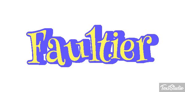 Faultier Texteffekt