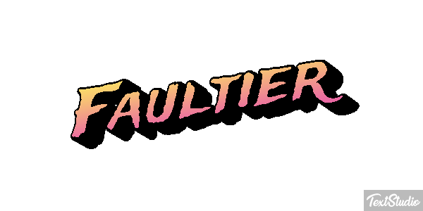 Faultier Texteffekt