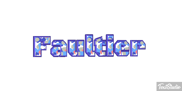 Faultier Texteffekt
