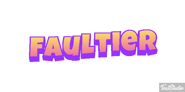 Faultier Texteffekt