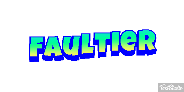 Faultier Texteffekt