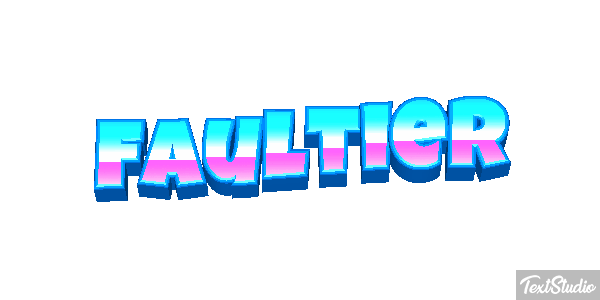 Faultier Texteffekt