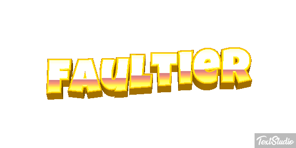 Faultier Texteffekt
