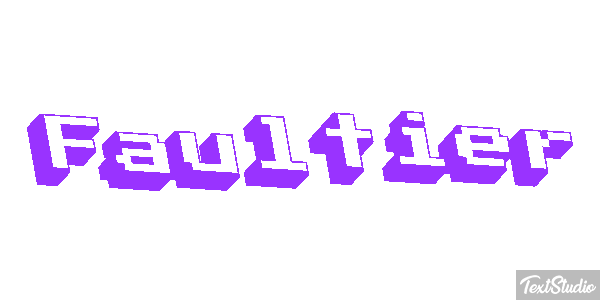 Faultier Texteffekt