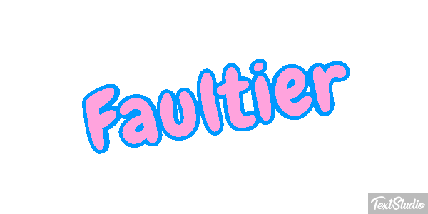 Faultier Texteffekt
