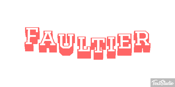 Faultier Texteffekt