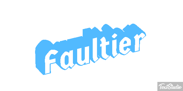 Faultier Texteffekt