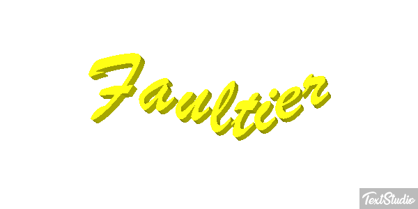 Faultier Texteffekt