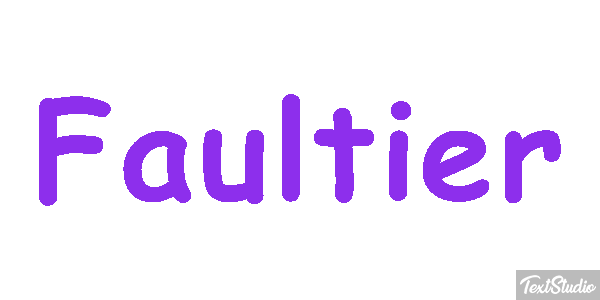 Faultier Texteffekt