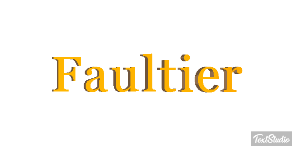 Faultier Texteffekt