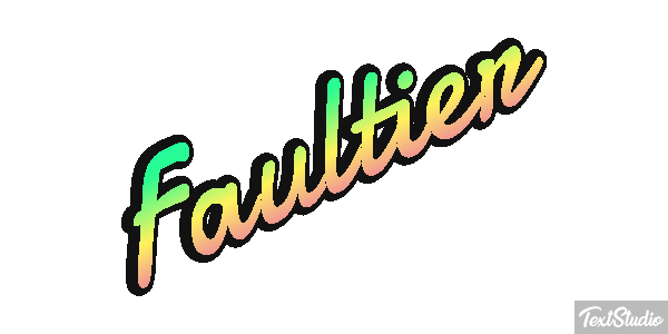 Faultier Texteffekt