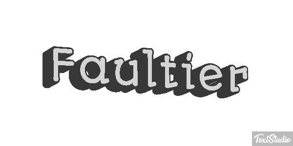Faultier Texteffekt