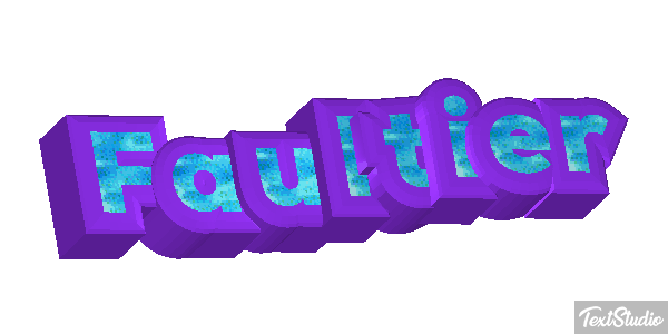 Faultier Texteffekt