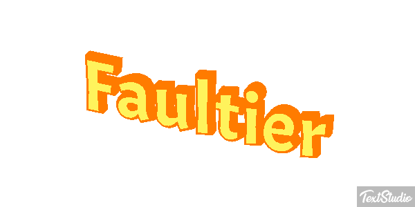 Faultier Texteffekt