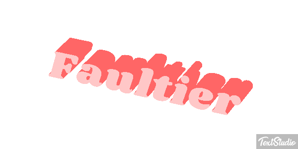 Faultier Texteffekt