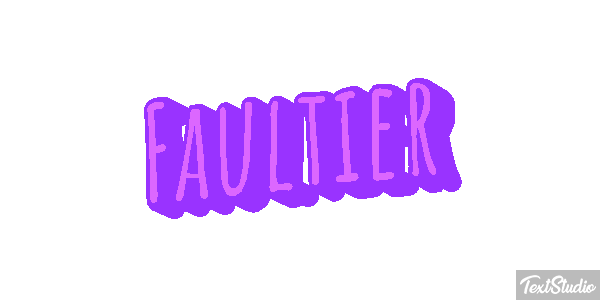 Faultier Texteffekt