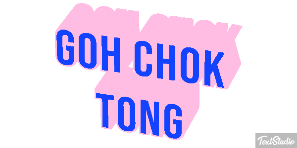 Goh Chok Tong Effetto testo