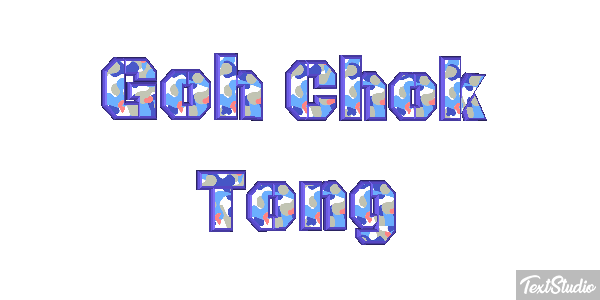 Goh Chok Tong Effetto testo